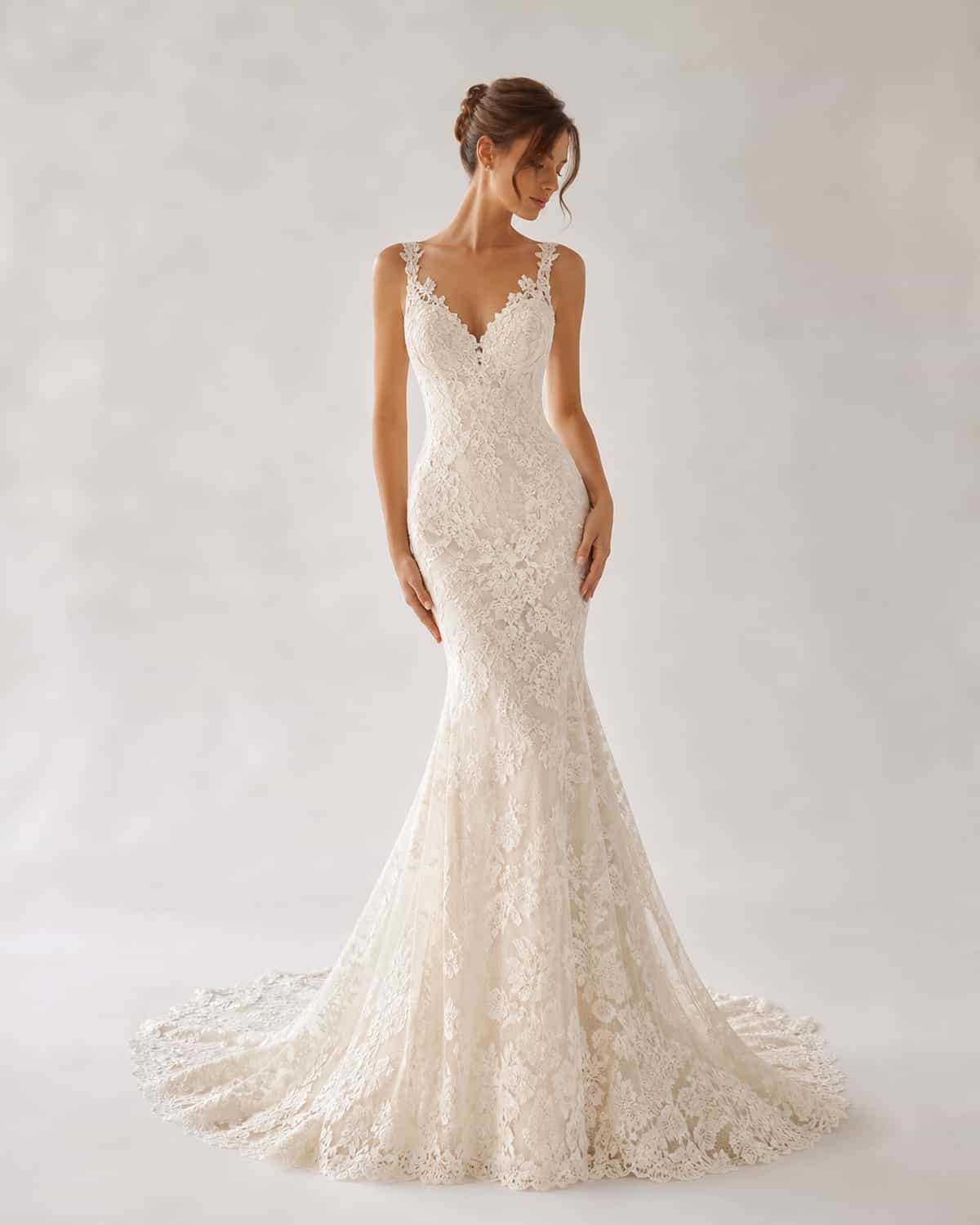 Selene Lace Gown