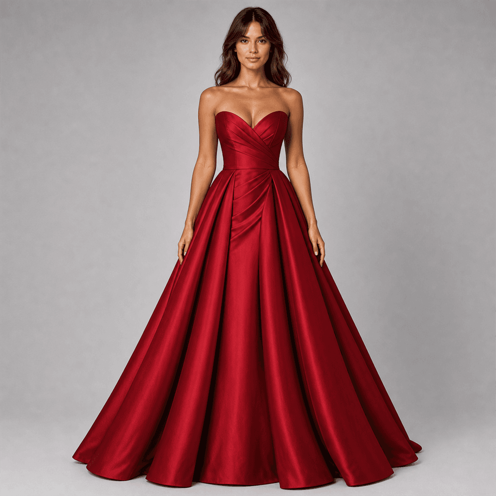 Crimson Grace Ballgown