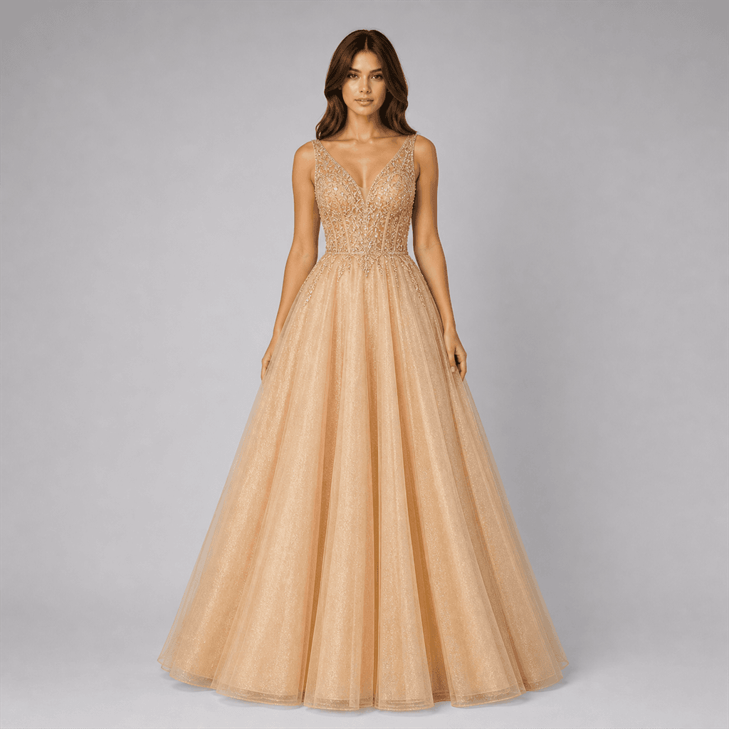 Golden Hour Ballgown