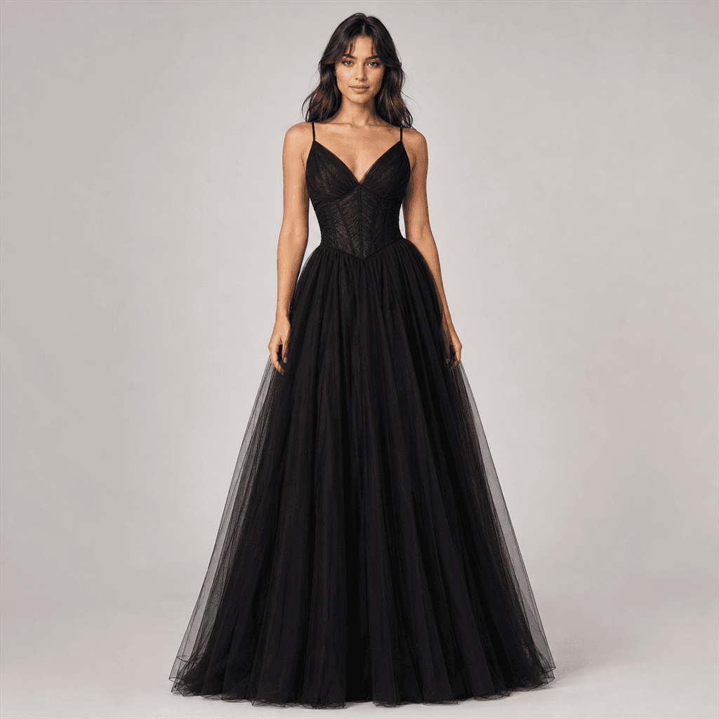 Midnight Ballgown