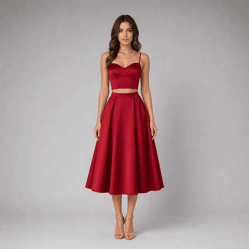 Ruby Two-Piece