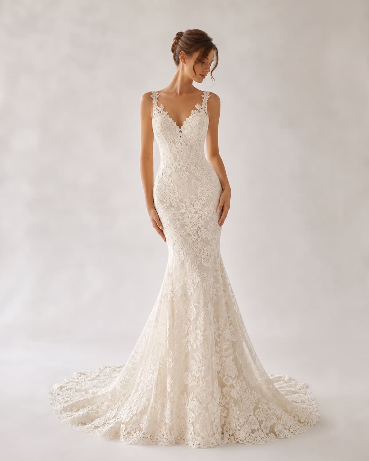 Selene Lace Gown