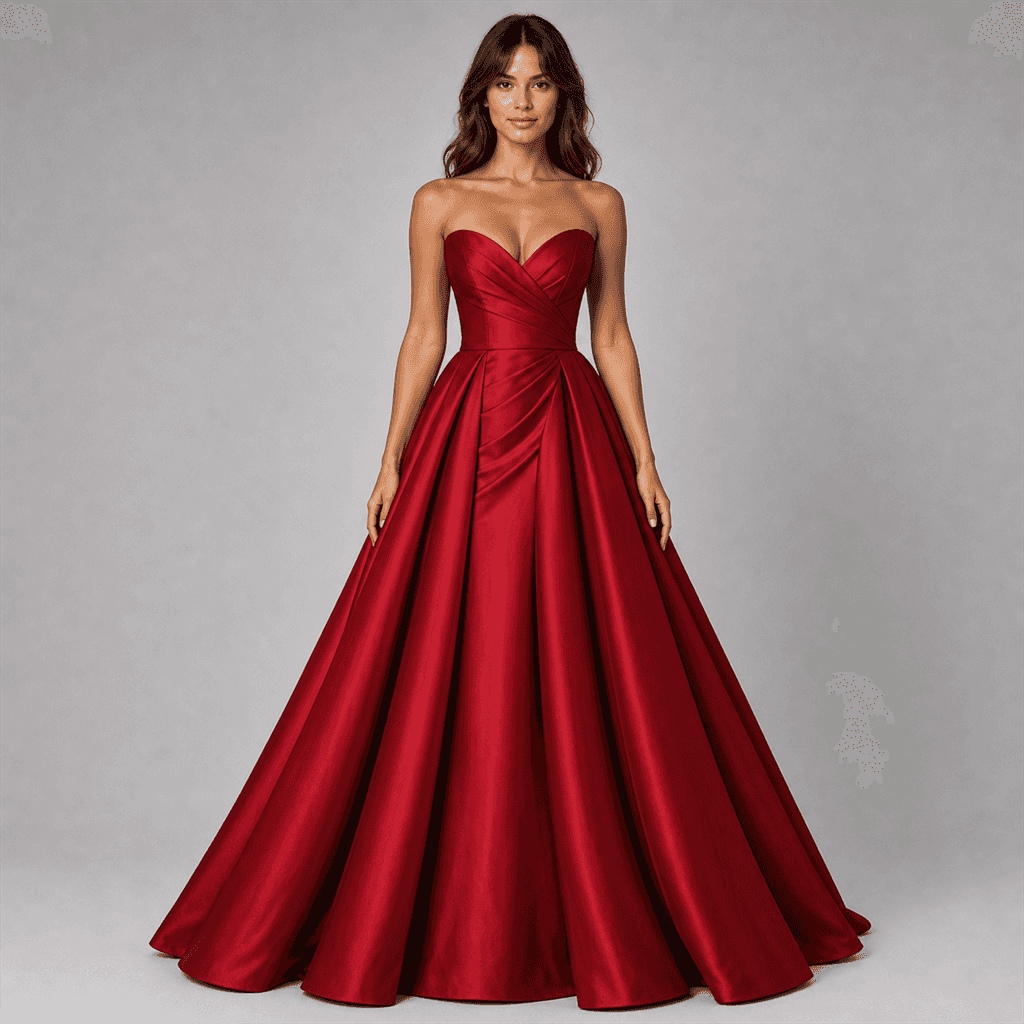 Crimson Grace Ballgown