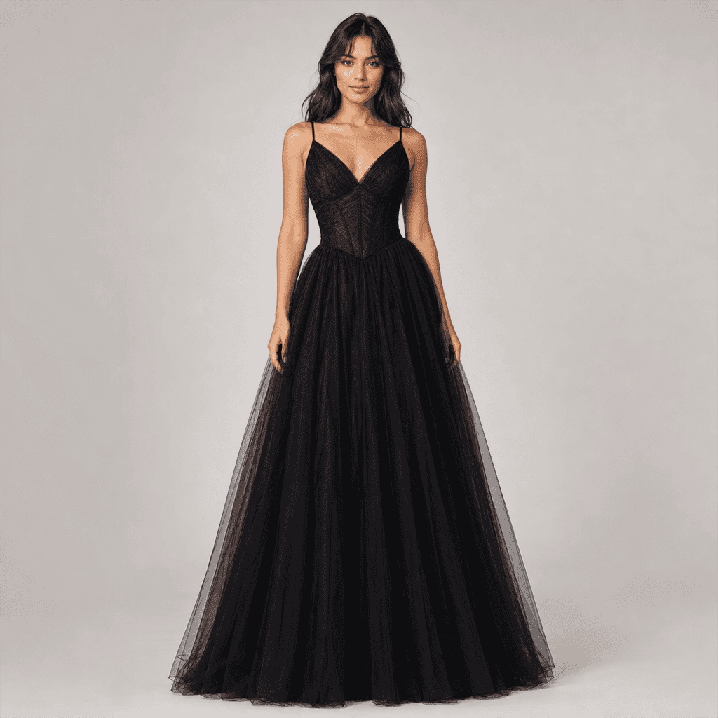 Midnight Ballgown